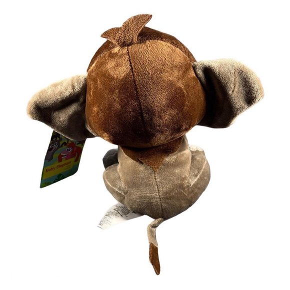 Disney Store Furrytale Friends Jungle Book Hathi Jr Baby Elephant Plush - Picture 2 of 7